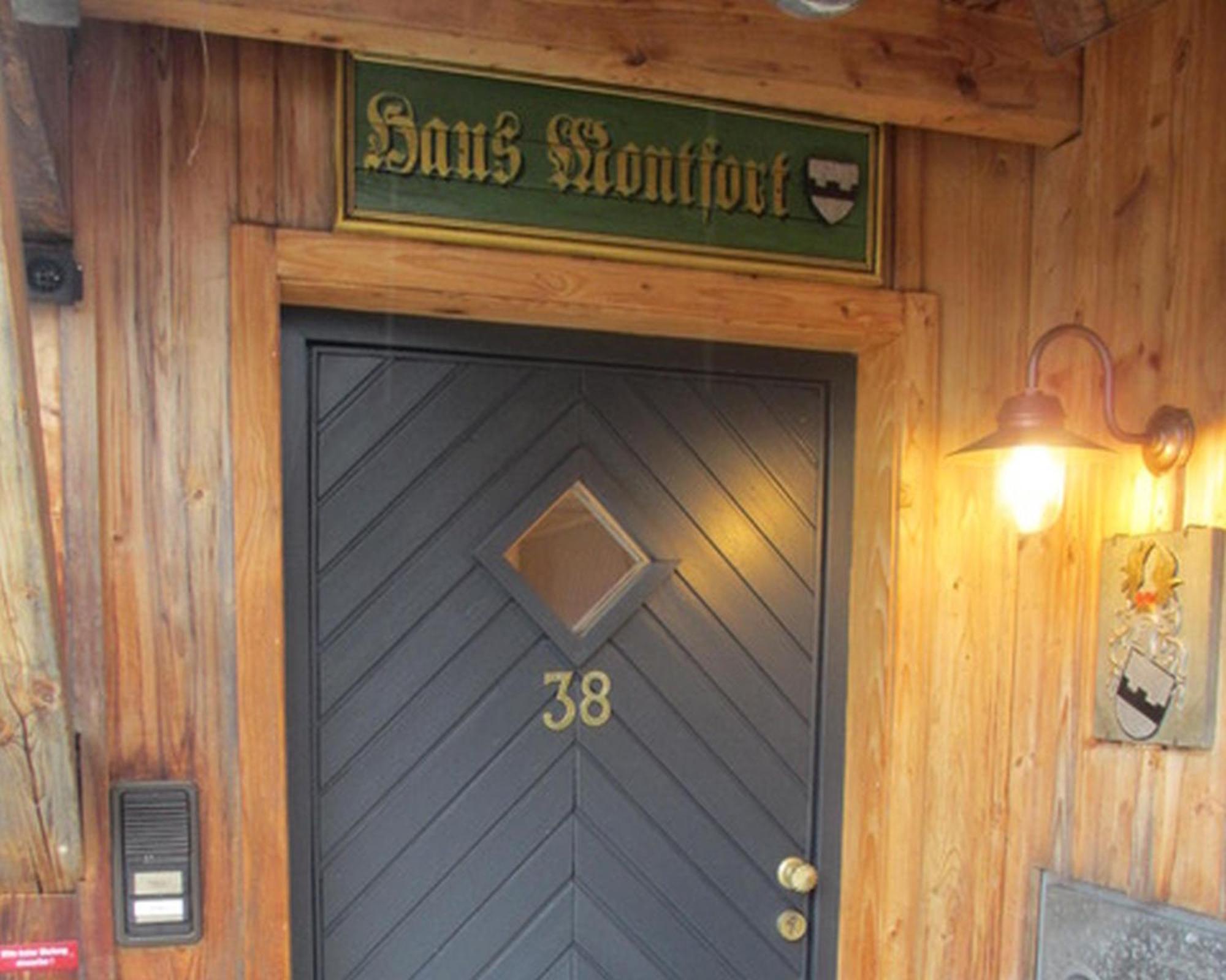 Chalet Montfort Sonthofen Exterior foto